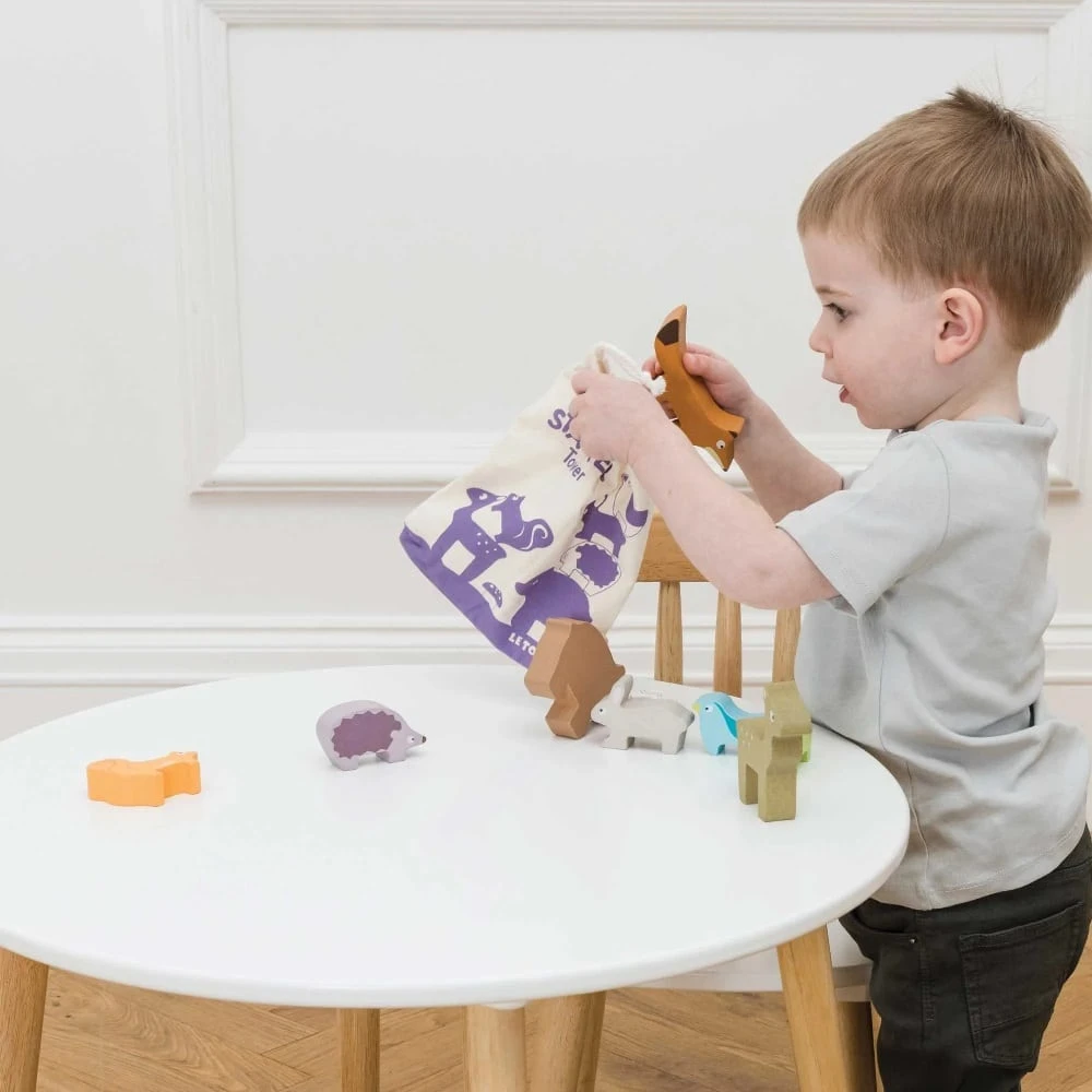Le Toy Van Forest Animals Wooden Stacking Toy 6 Le Toy Van Forest Animals Wooden Stacking Toy - Image 6