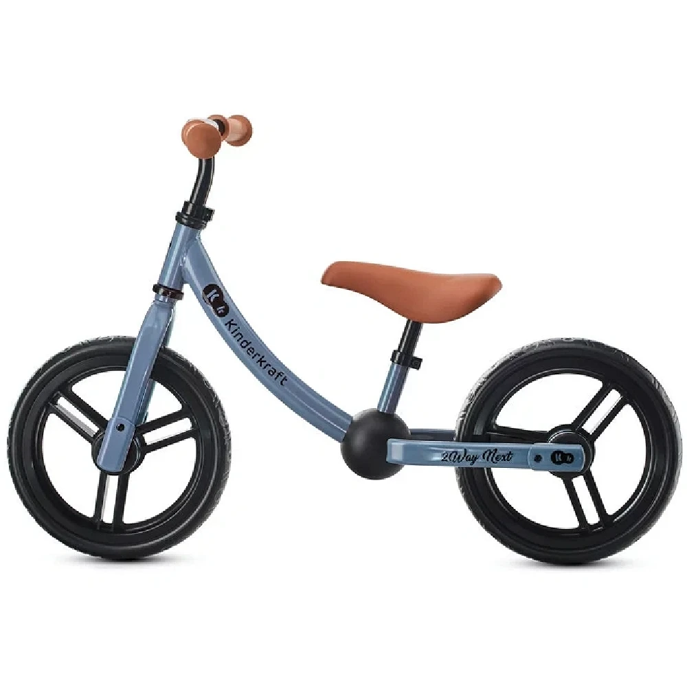 Kinderkraft Balance Bike 2WAY NEXT – Blue 8 Kinderkraft Balance Bike 2WAY NEXT – Blue - Image 8
