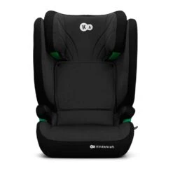 KinderKraft Junior Fix 2 Graphite Black -Kiddies Kingdom Store yiyi