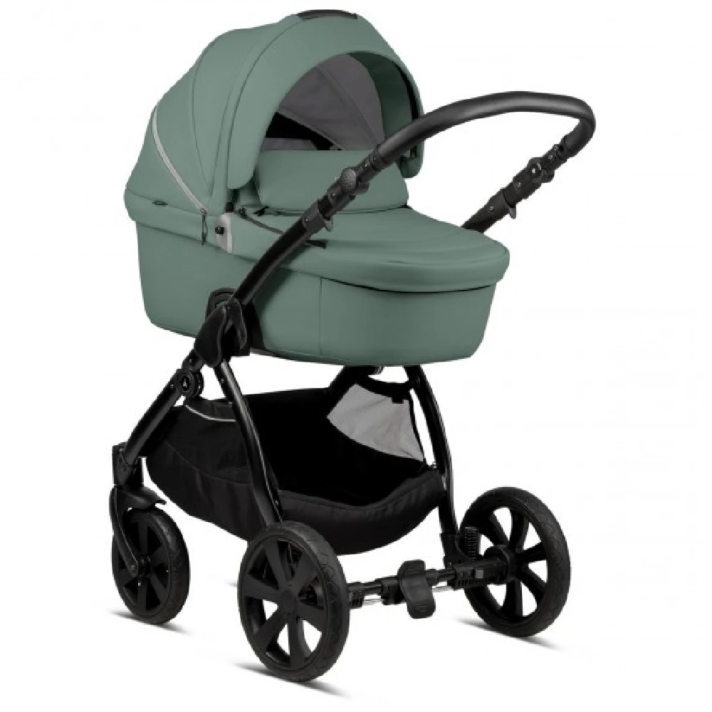 Noordi Fjordi Leather 3 In 1 Maxi Cosi Pebble 360 Pro 2 Travel System – Sage Green 5 Noordi Fjordi Leather 3 In 1 Maxi Cosi Pebble 360 Pro 2 Travel System – Sage Green - Image 5