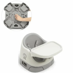 Mamas & Papas Bug Floor And Booster Seat With Activity Tray – Grey -Kiddies Kingdom Store yiyt7i9
