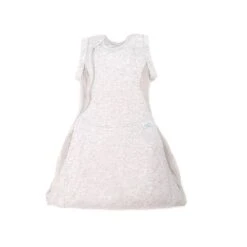 Purflo Swaddle To Sleep Bag Minimal Grey All Seasons 0-4 Months, 2.5 Tog -Kiddies Kingdom Store yiyui 1