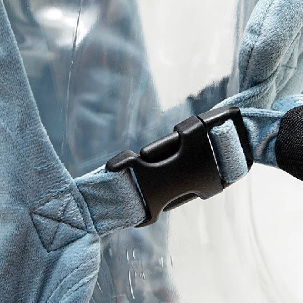 Bizzi Growin Cloud Blue Nomad Baby Carrier 6 Bizzi Growin Cloud Blue Nomad Baby Carrier - Image 6