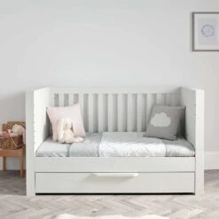 Mamas & Papas Franklin 2 Piece Cotbed Set With Dresser Changer – White Wash 25 Mamas & Papas Franklin 2 Piece Cotbed Set With Dresser Changer – White Wash -Kiddies Kingdom Store yji7o980 1