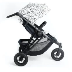 Roma Atlas 3 Wheel Stroller – Dalmatian -Kiddies Kingdom Store yji7t