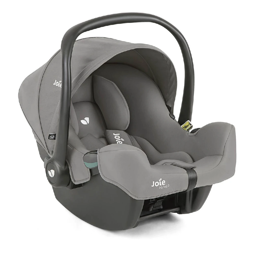 Joie EvaLite DUO Stroller Pebble With Car Seat 3 Joie EvaLite DUO Stroller Pebble With Car Seat - Image 3
