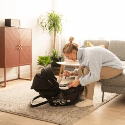 Nuna TRVL Compact Stroller And URBN Car Seat – Caviar -Kiddies Kingdom Store ykhiui 1