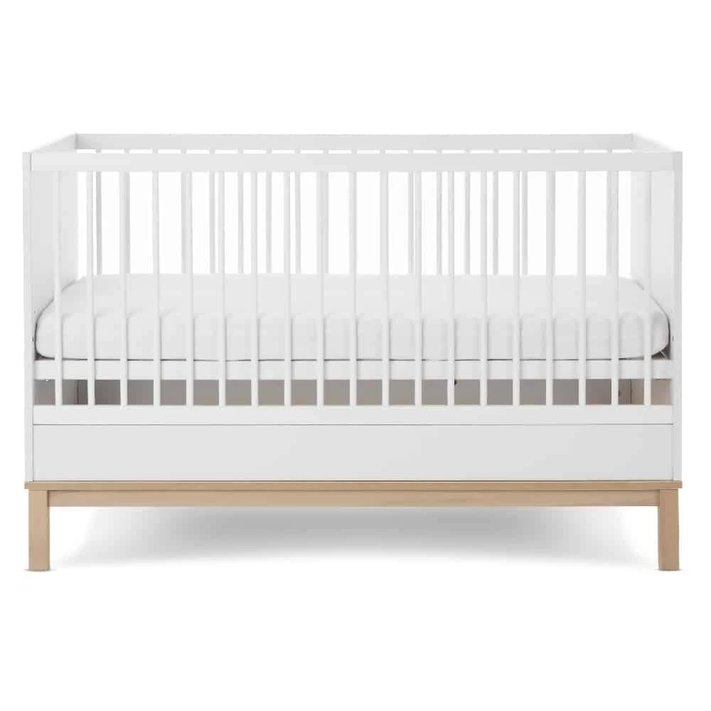 Obaby Astrid 3 Piece Nursery Room Set – White/Oak 2 Obaby Astrid 3 Piece Nursery Room Set – White/Oak - Image 2