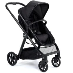 Mimi Travel System Pecan I-Size Car Seat With ISOFIX Base – Black -Kiddies Kingdom Store ykiu79