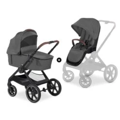 Hauck Walk N Care All In One – Dark Grey -Kiddies Kingdom Store yrtuj 1