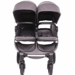 Baby Monsters Easy Twin 4.0 Stroller Black/Texas -Kiddies Kingdom Store ytii