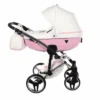 Junama Diamond Candy Pink 2in1 Pram