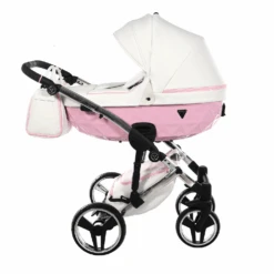 Junama Diamond Candy Pink 2in1 Pram