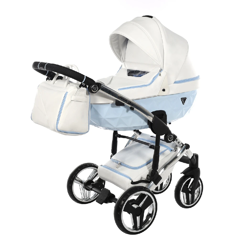 Junama Candy Blue 2in1 Pram 5 Junama Candy Blue 2in1 Pram - Image 5
