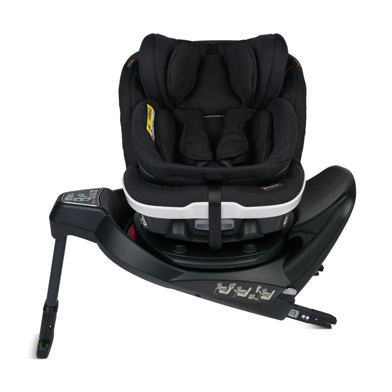 BeSafe IZi Turn I-Size Black 2 BeSafe IZi Turn I-Size Black - Image 2