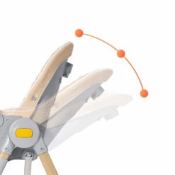 Kinderkraft High Chair LASTREE Wooden -Kiddies Kingdom Store yutyu 1