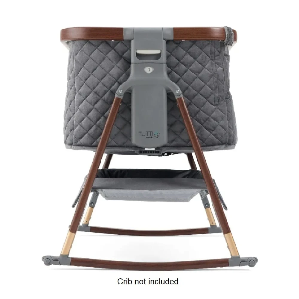 Tutti Bambini Cozee Rocking Bar – Walnut 3 Tutti Bambini Cozee Rocking Bar – Walnut - Image 3