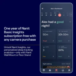 Nanit Pro Complete Monitoring System -Kiddies Kingdom Store yuuy 1