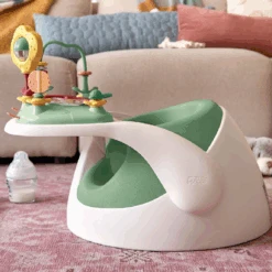 Mamas & Papas Snug Floor Seat With Activity Tray – Eucalyptus -Kiddies Kingdom Store yuy 9