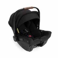 Nuna TRVL Compact Stroller And URBN Car Seat – Caviar -Kiddies Kingdom Store yuyu 1