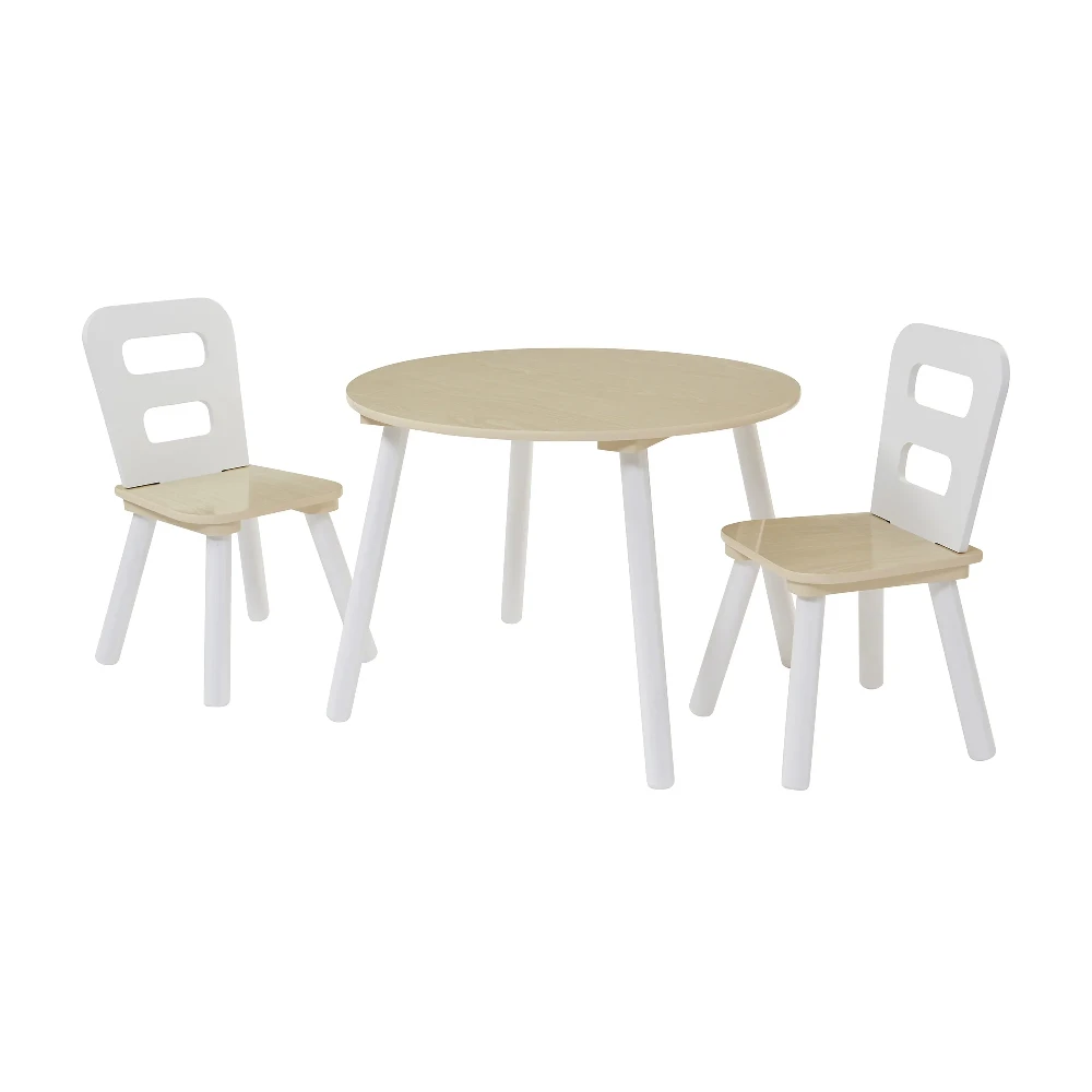Liberty House Toys Kids Round Table And Chair Set 2 Liberty House Toys Kids Round Table And Chair Set - Image 2