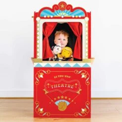 Le Toy Van Showtime Puppet Theatre -Kiddies Kingdom Store yy 3