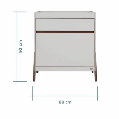 Tutti Bambini Fuori 2 Piece Room Set White Sand/Warm Walnut 14 Tutti Bambini Fuori 2 Piece Room Set White Sand/Warm Walnut -Kiddies Kingdom Store yyuiii