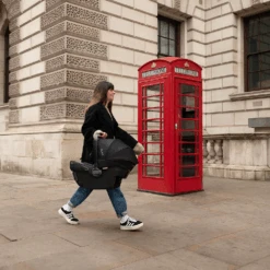 Nuna TRVL Compact Stroller And URBN Car Seat – Caviar -Kiddies Kingdom Store yyujyg 1