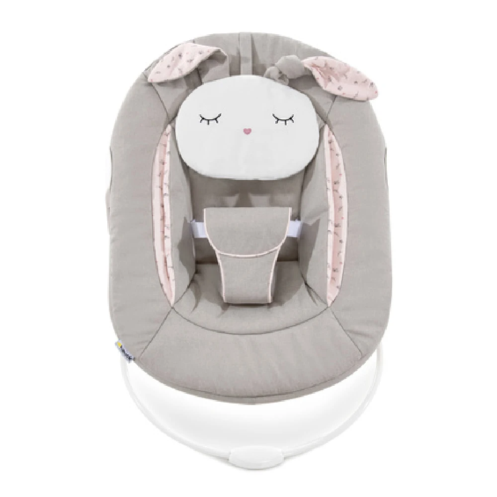 Hauck Alpha Bouncer 2 In 1 – Beige Bloom 3 Hauck Alpha Bouncer 2 In 1 – Beige Bloom - Image 3