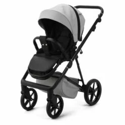 Mee-Go Milano Evo Newborn Travel System Builder – Stone Grey -Kiddies Kingdom Store zWGT 1