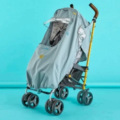 Koo-Di Splish Splosh Universal Single Stroller Rain Cover