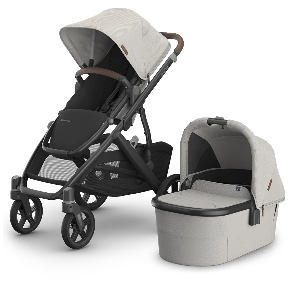 UPPAbaby VISTA V3 Pram – Savannah 1 UPPAbaby VISTA V3 Pram – Savannah