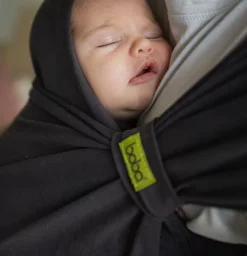 Tutti Bambini Boba Bliss Baby Carrier Charcoal -Kiddies Kingdom Store zsder 1 1