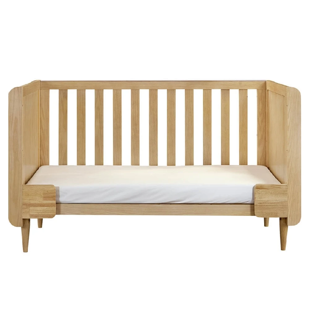 Tutti Bambini Japandi Cot Bed – Light Oak 6 Tutti Bambini Japandi Cot Bed – Light Oak - Image 6