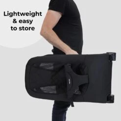 My Babiie Reclining Baby Bouncer – Black -Kiddies Kingdom Store zsdert 2 1