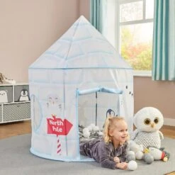 Liberty House Toys Kids Arctic Play Tent -Kiddies Kingdom Store zsdert56y7