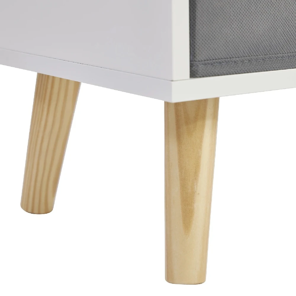 Liberty House Toys Kids Storage Shelf And Fabric Storage Bins 4 Liberty House Toys Kids Storage Shelf And Fabric Storage Bins - Image 4