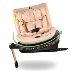 My Babiie I-Size (40-150cm) Spin Car Seat Pink Polka