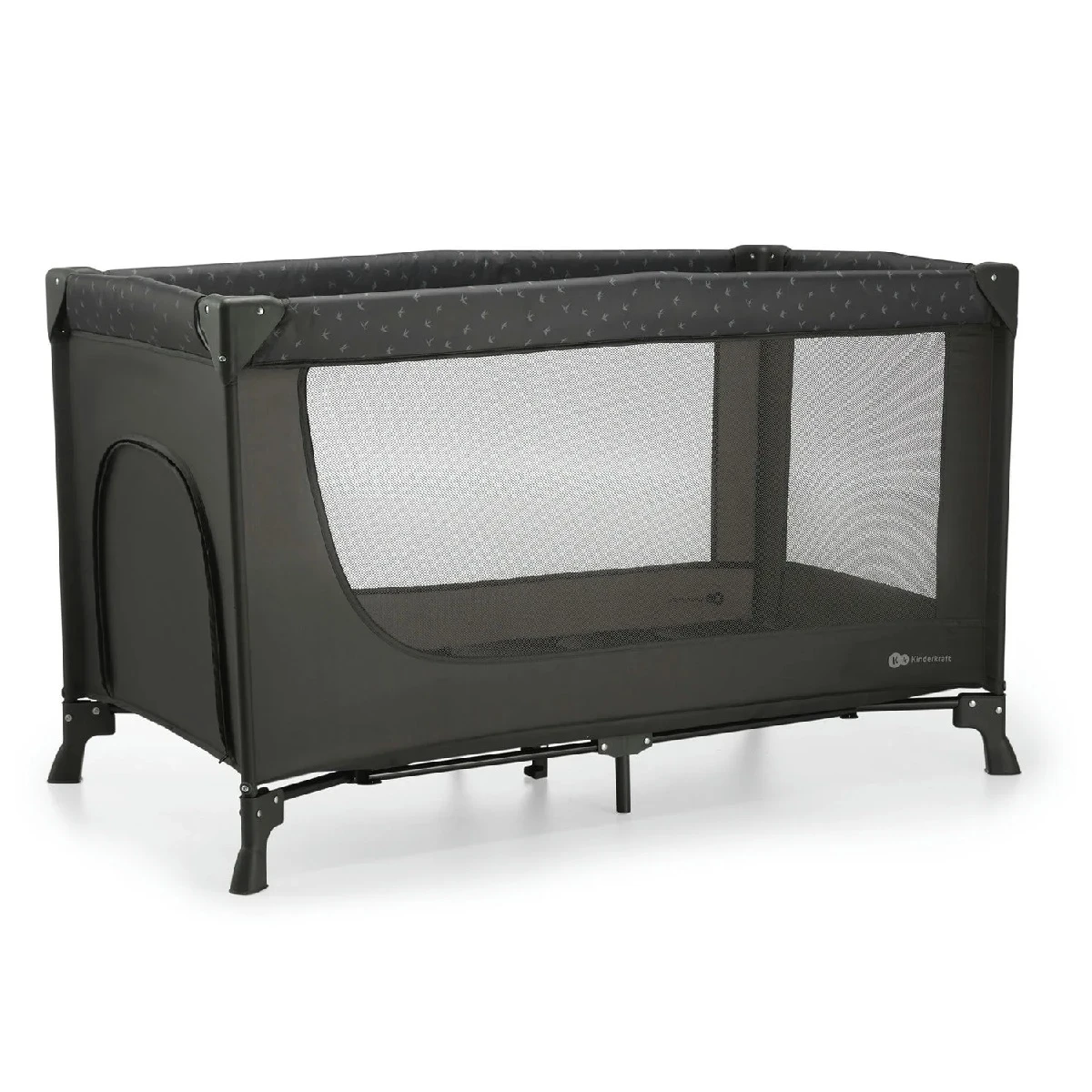 Kinderkraft Cot 2in1 JOY LIGHT – Grey 5 Kinderkraft Cot 2in1 JOY LIGHT – Grey - Image 5