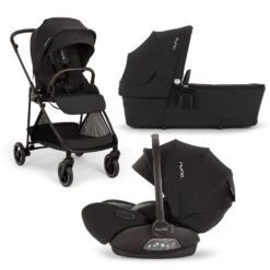 Nuna Ixxa Next Bundle Caviar