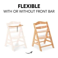Hauck Alpha+ Natural Wooden Highchair 19 Hauck Alpha+ Natural Wooden Highchair -Kiddies Kingdom Store zser5yu67
