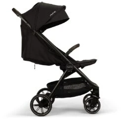 Nuna Trvl LX Stroller – Caviar -Kiddies Kingdom Store zset4r5yhg