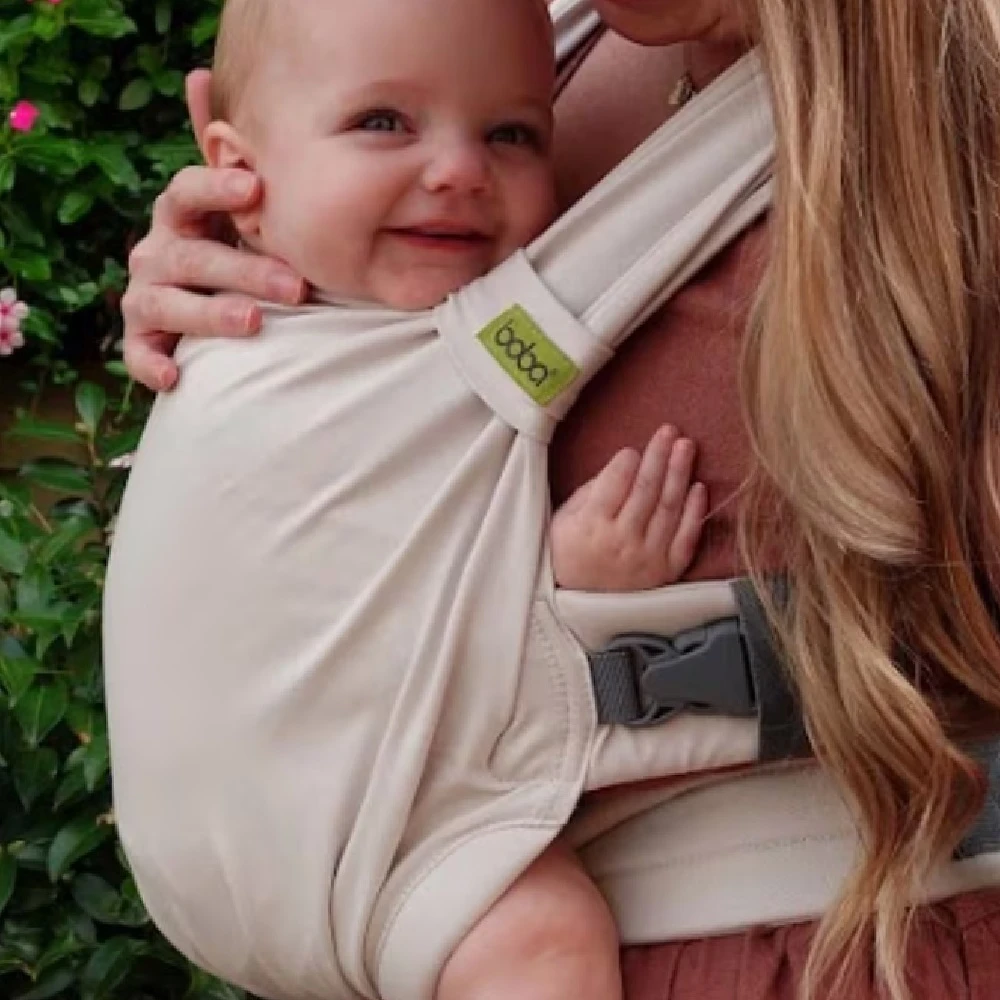 Tutti Bambini Boba Bliss Baby Organic Stone 3 Tutti Bambini Boba Bliss Baby Organic Stone - Image 3