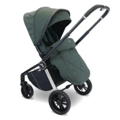 My Babiie MB450 2-in-1 Pushchair/Carrycot – Forest Green -Kiddies Kingdom Store zsgderht