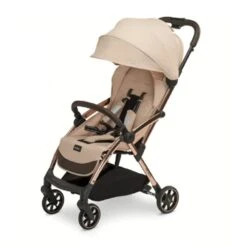 Leclerc Baby Influencer Stroller Sand Chocolate
