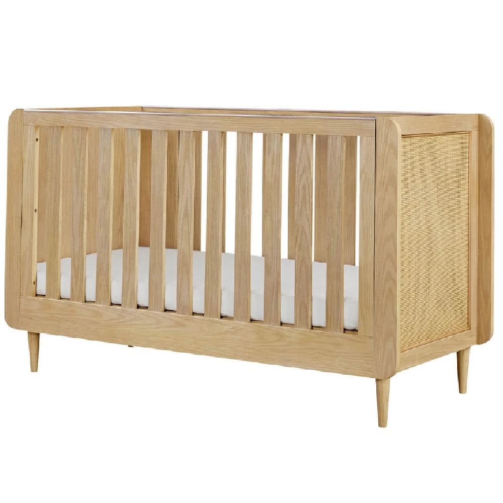 Tutti Bambini Japandi 2 Piece Room Set – Light Oak 2 Tutti Bambini Japandi 2 Piece Room Set – Light Oak - Image 2