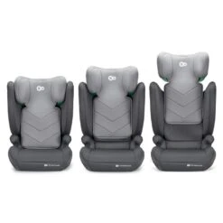 Kinderkraft Car Seat I-SPARK I-Size 100-150cm GREY -Kiddies Kingdom Store zvbb