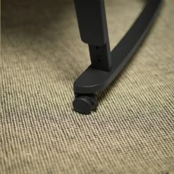 SnuzPod Studio Bedside Crib With Mattress Brooklyn Graphite -Kiddies Kingdom Store zvdbhrut56i