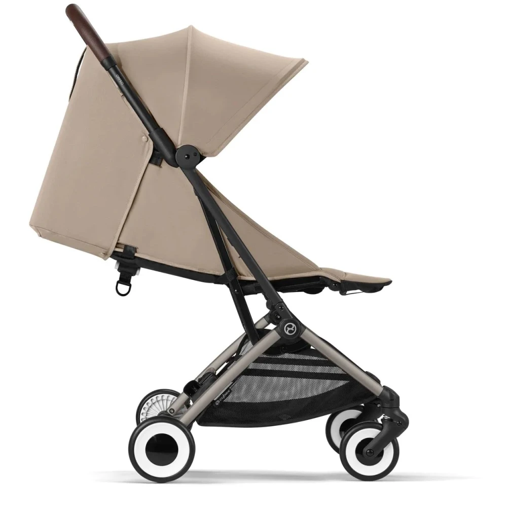 Cybex Orfeo Pushchair Almond Beige 2024 4 Cybex Orfeo Pushchair Almond Beige 2024 - Image 4