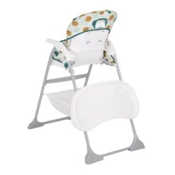 Graco SnackEase Quick Folding Highchair – Organza -Kiddies Kingdom Store zvdhrtu646